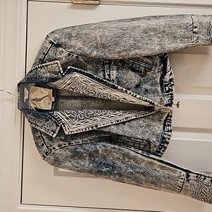 VINTAGE  INNER VIEW DENIM JACKET